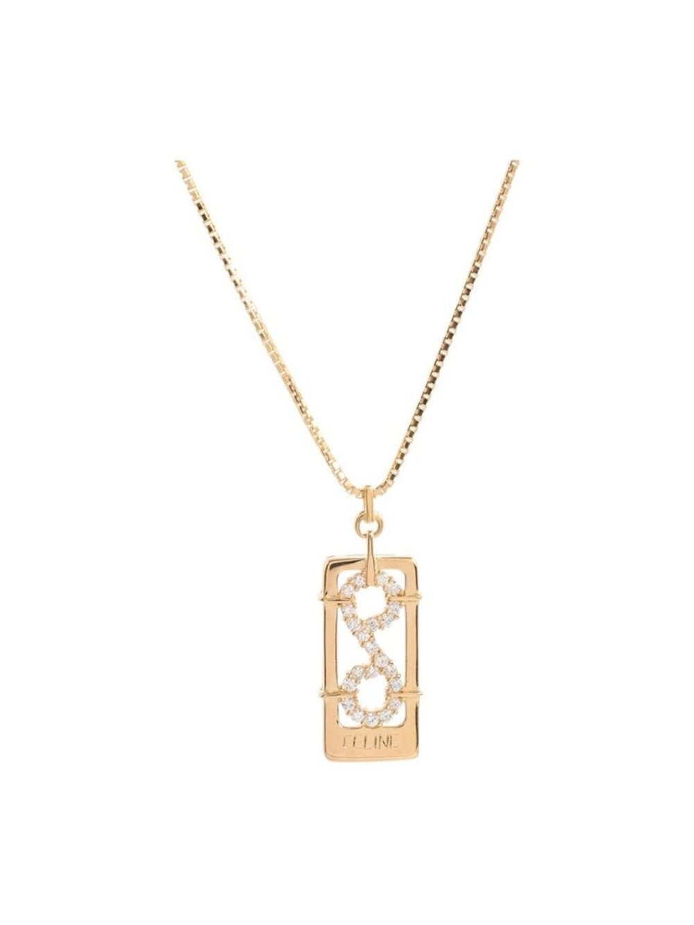 Celine Necklace Diamond